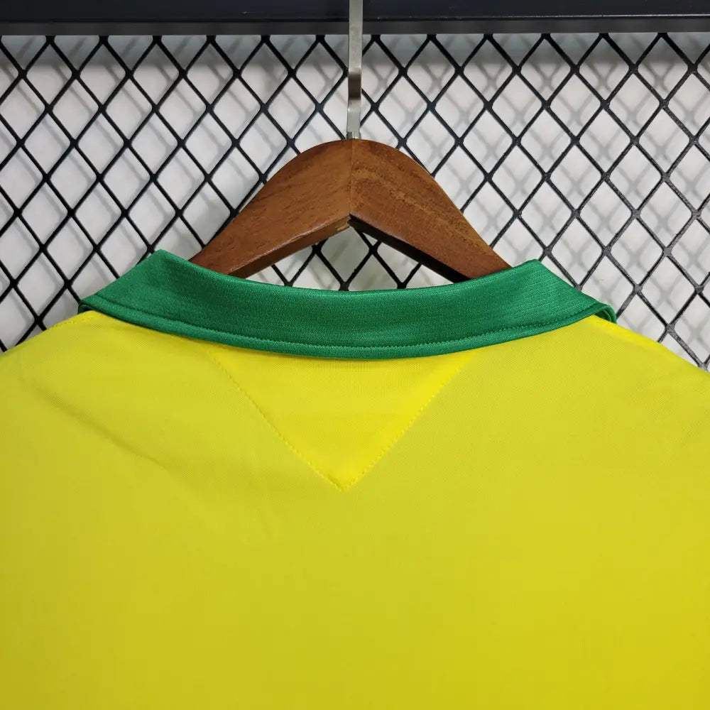 Brazil Home Retro Shirt 1958 Clothing