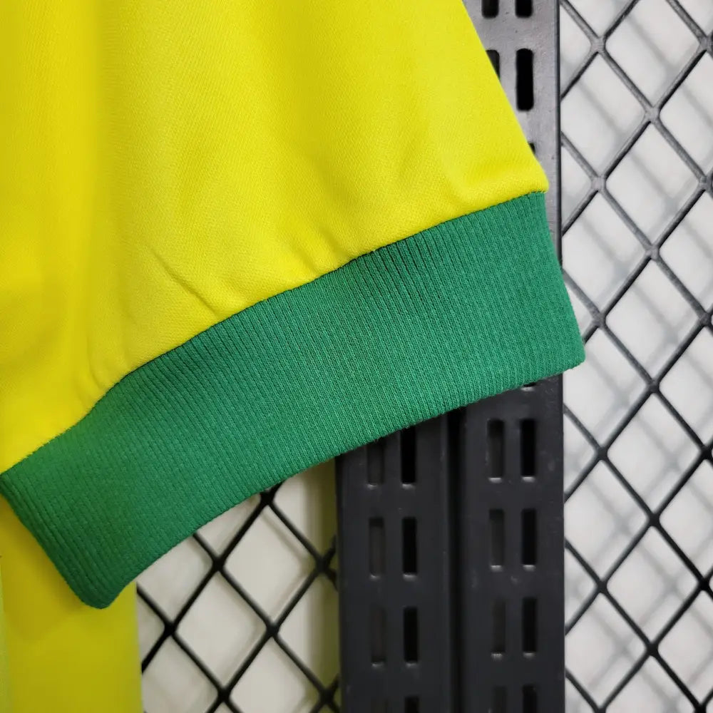 Brazil Home Retro Shirt 1958 Clothing