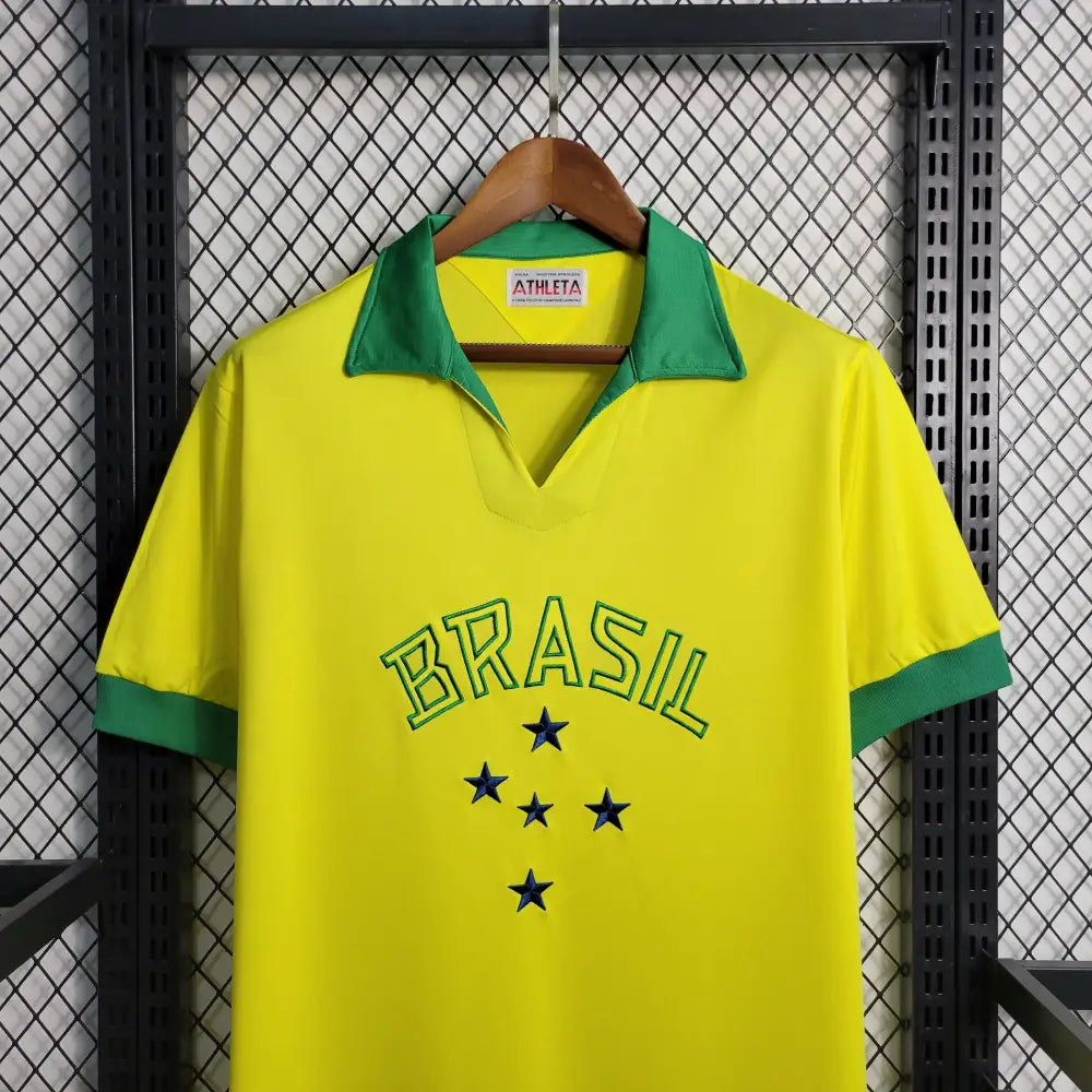 Brazil Home Retro Shirt 1958 Clothing