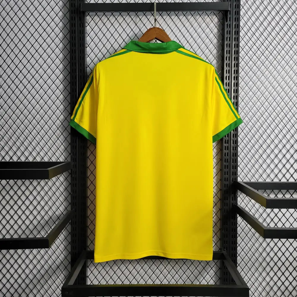 Brazil Home Retro Shirt 1978 Clothing