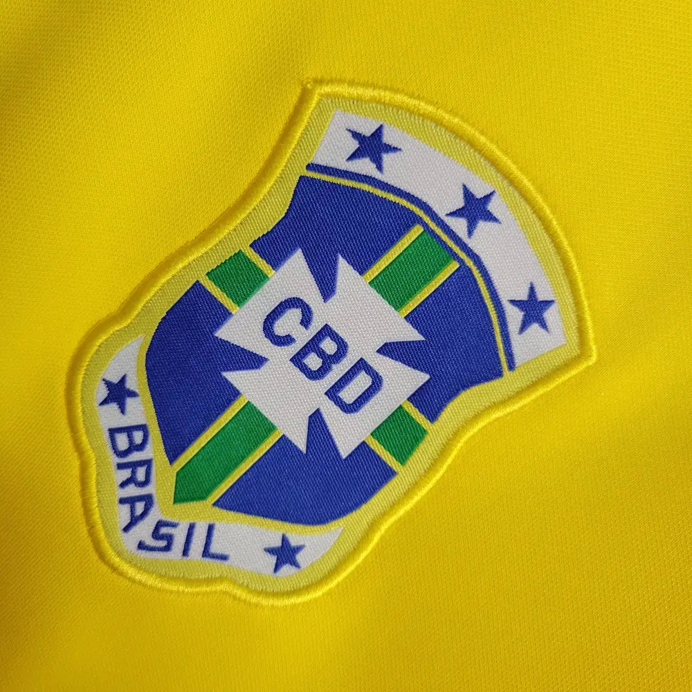 Brazil Home Retro Shirt 1978 Clothing