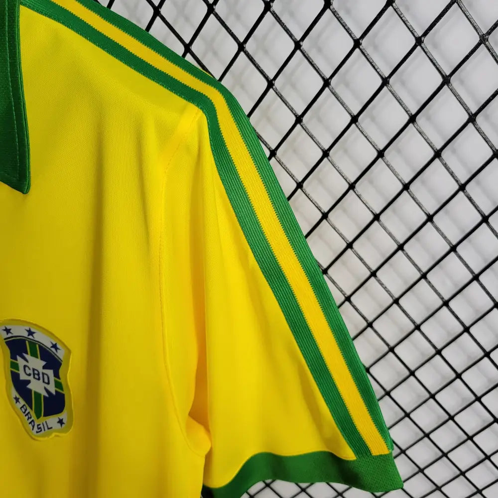 Brazil Home Retro Shirt 1978 Clothing