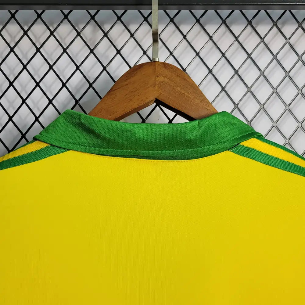 Brazil Home Retro Shirt 1978 Clothing
