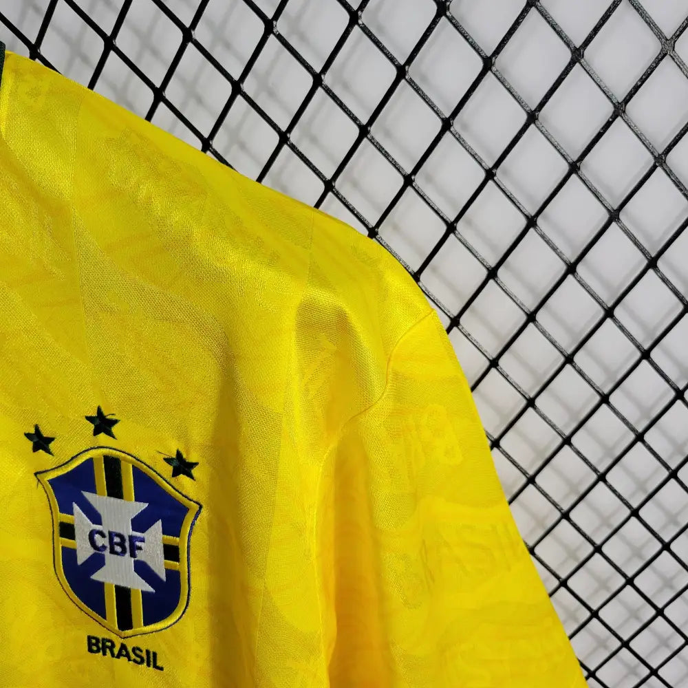 Brazil Home Retro Shirt 1991/93 Clothing
