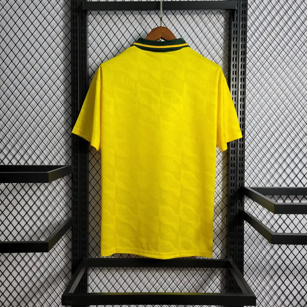 Brazil Home Retro Shirt 1991/93 Clothing