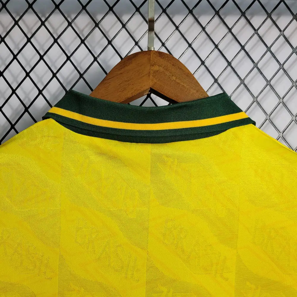 Brazil Home Retro Shirt 1991/93 Clothing