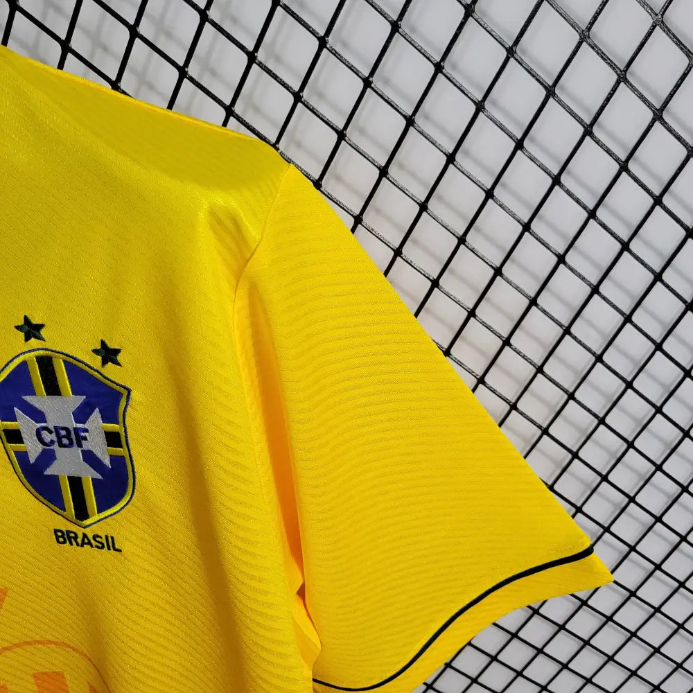 Brazil Home Retro Shirt 1994 Clothing