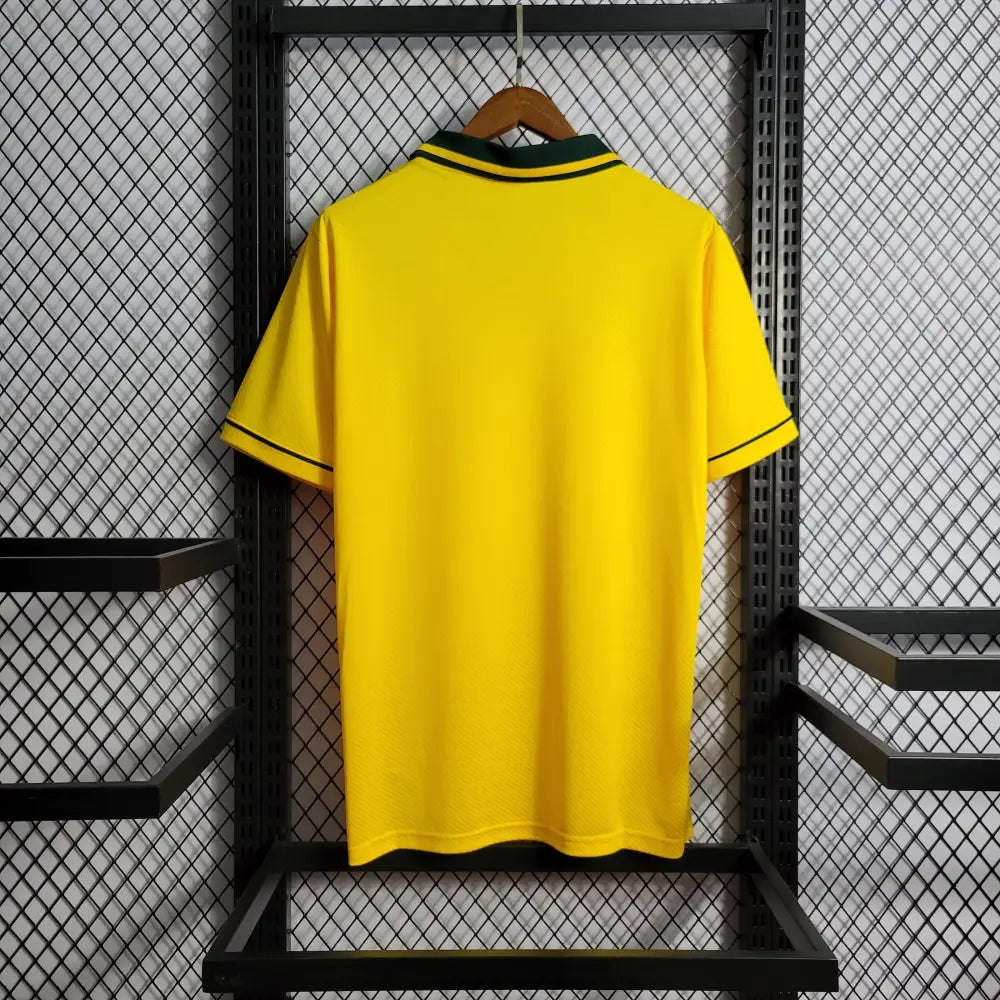 Brazil Home Retro Shirt 1994 Clothing