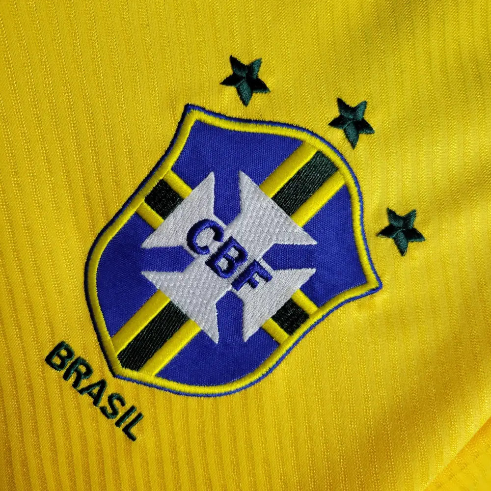 Brazil Home Retro Shirt 1994 Clothing