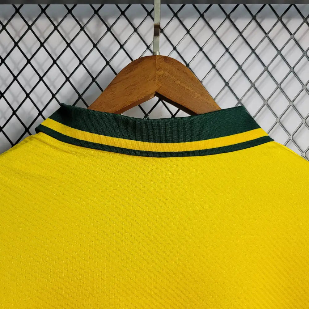 Brazil Home Retro Shirt 1994 Clothing