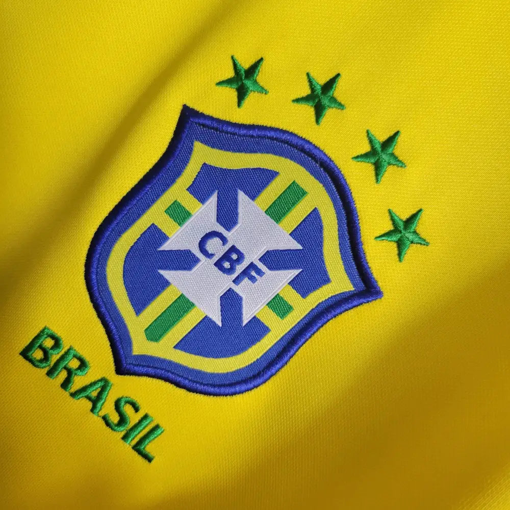 Brazil Home Retro Shirt 1997 Clothing