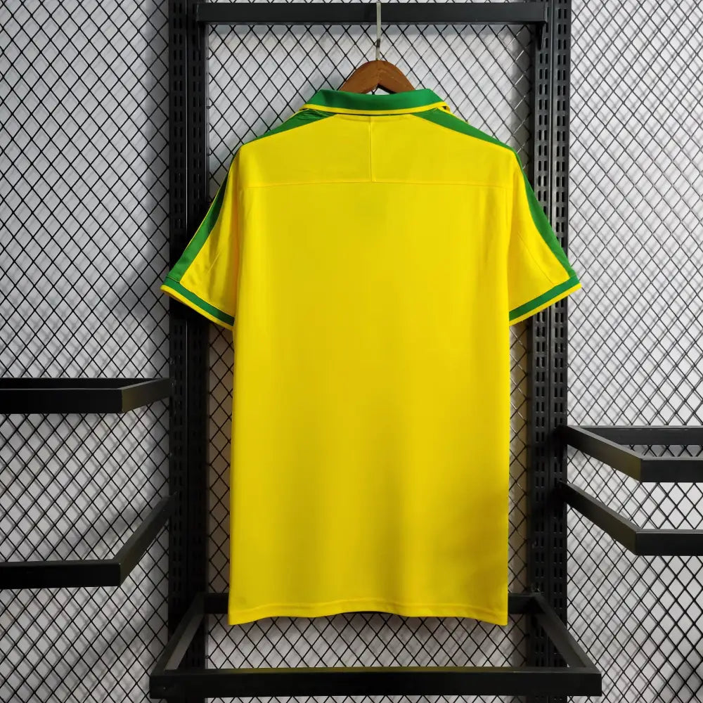 Brazil Home Retro Shirt 1997 Clothing
