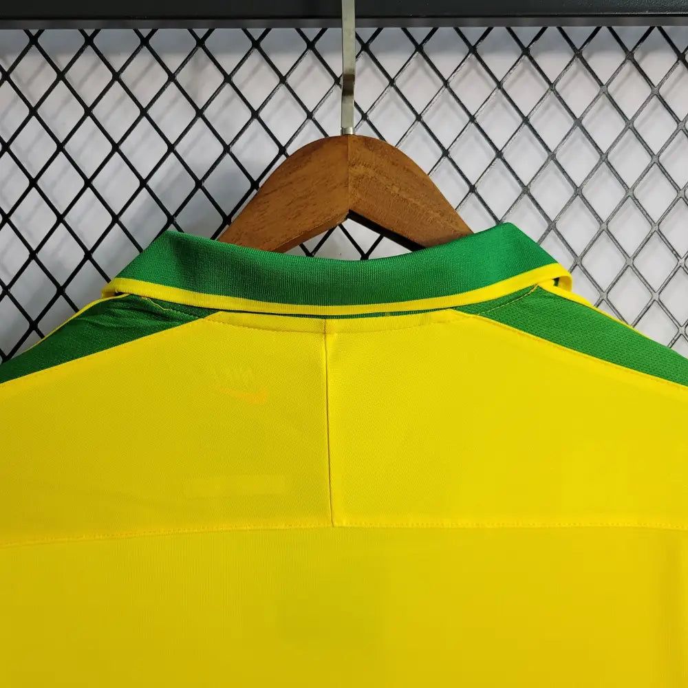 Brazil Home Retro Shirt 1997 Clothing
