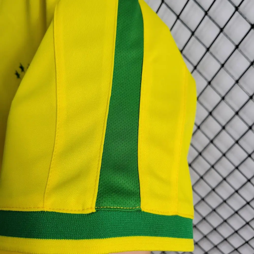Brazil Home Retro Shirt 1997 Clothing