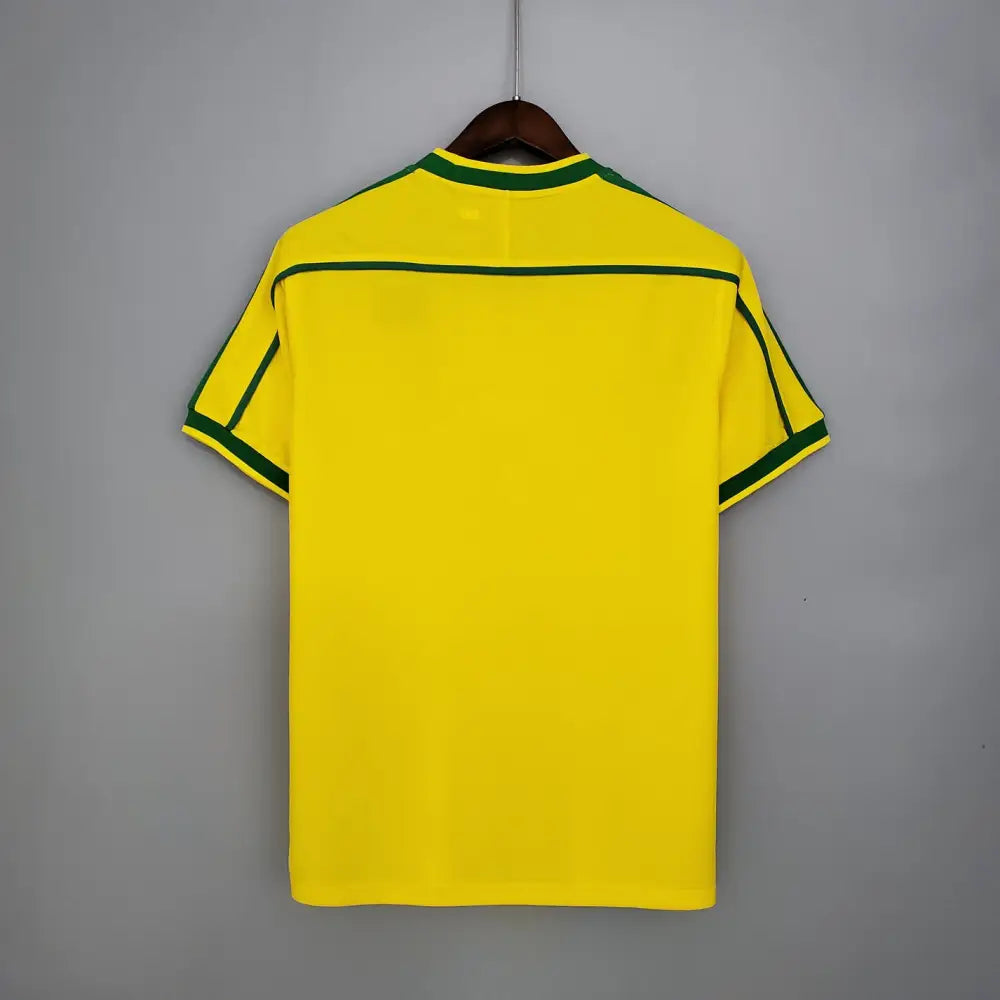 Brazil Home Retro Shirt 1998 Clothing