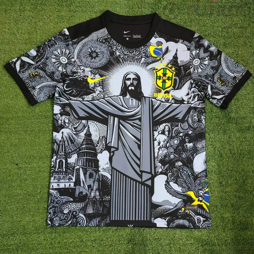 Brazil Jesus Special Edition Shirt Clothing