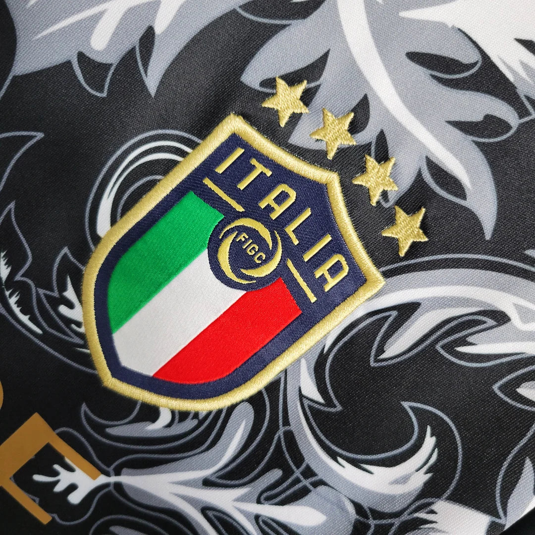 2022/23 Italia spesialskjorte svart