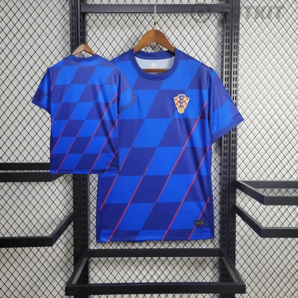 Croatia 2024/25 Away Shirt Clothing