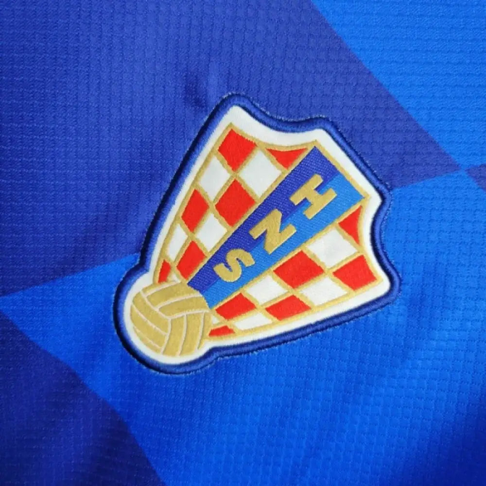 Croatia 2024/25 Away Shirt Clothing