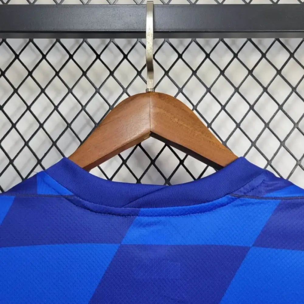 Croatia 2024/25 Away Shirt Clothing