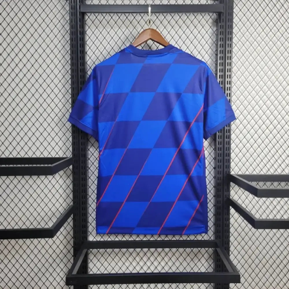 Croatia 2024/25 Away Shirt Clothing