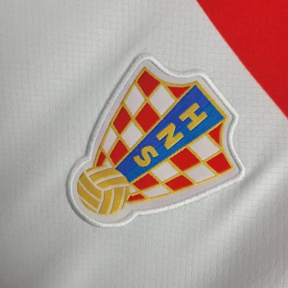Croatia 2024/25 Home Shirt Clothing