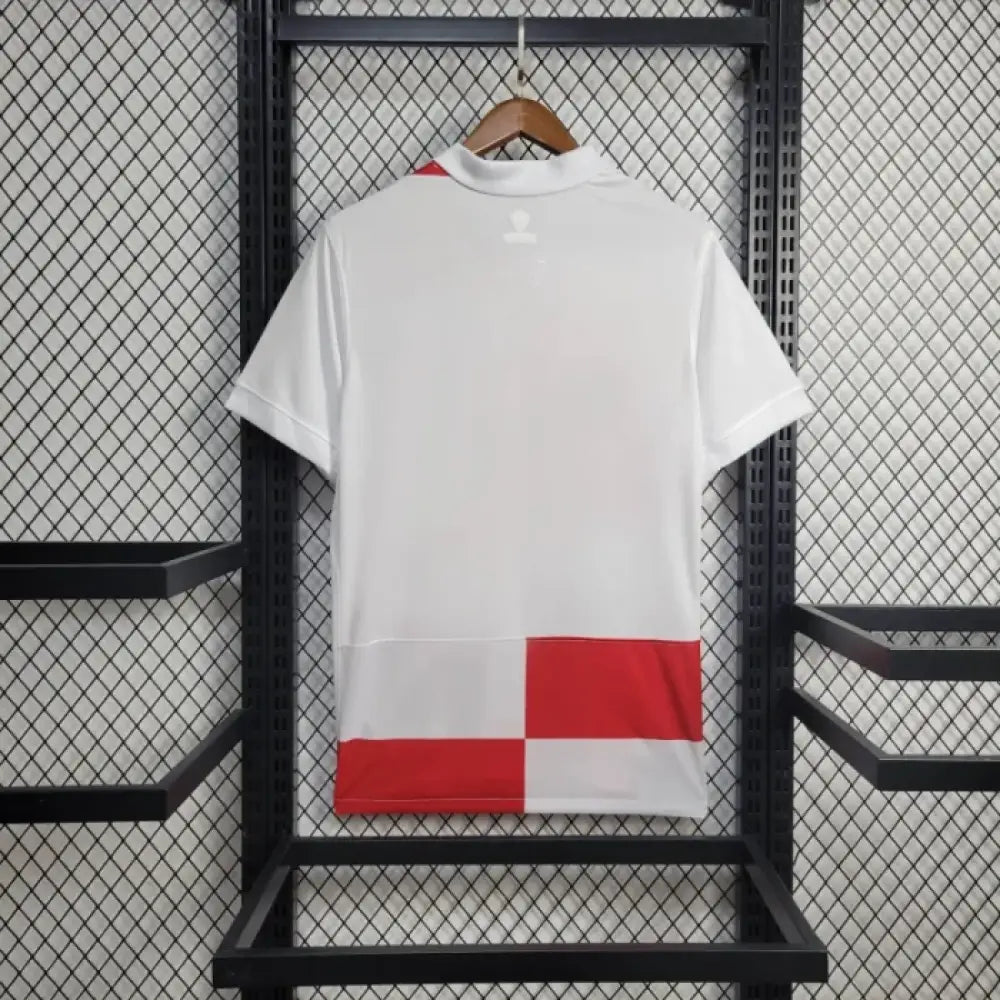 Croatia 2024/25 Home Shirt Clothing