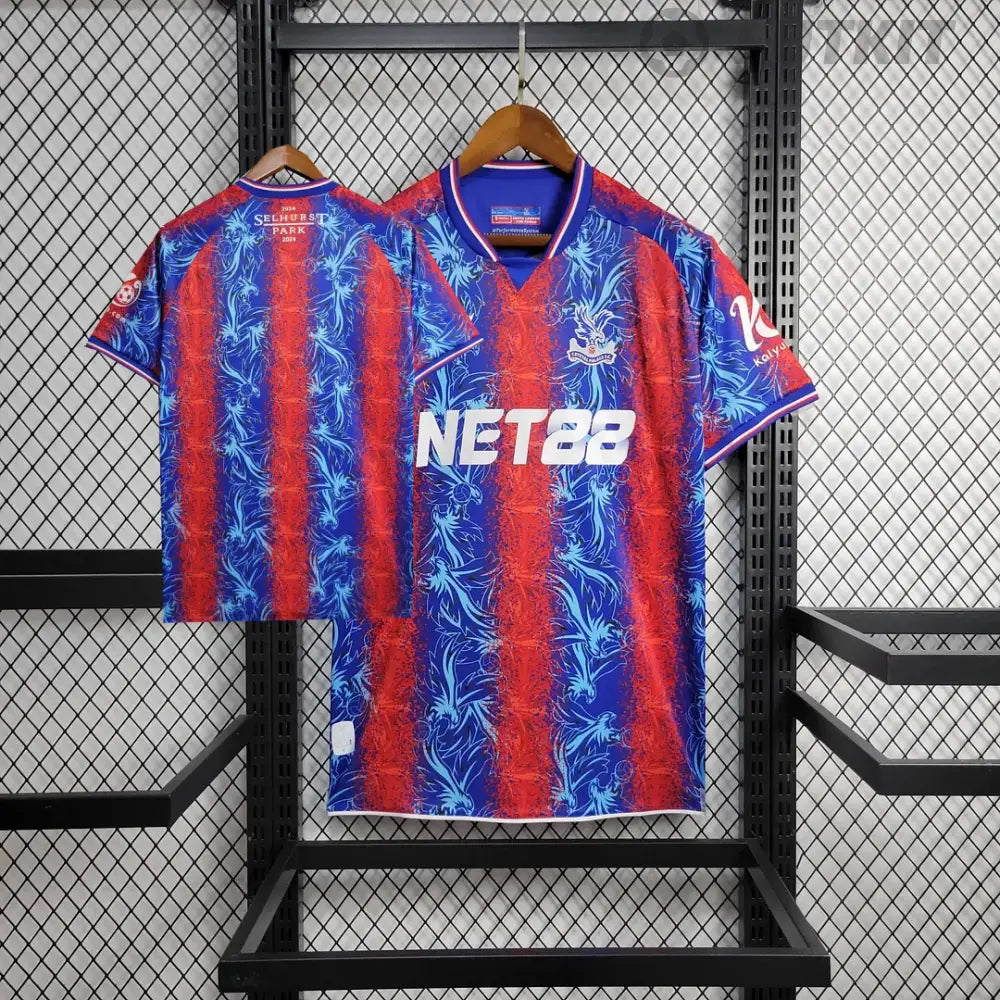 Crystal Palace Home Shirt 2024/25 Clothing