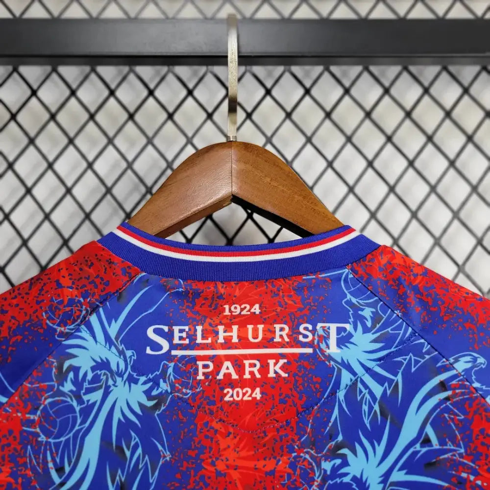 Crystal Palace Home Shirt 2024/25 Clothing