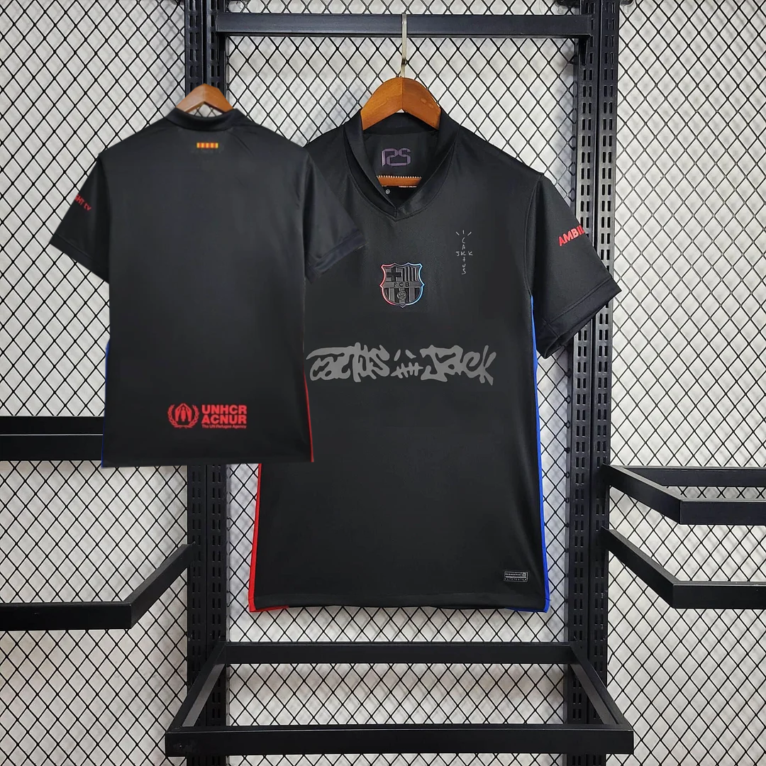 FC Barcelona 2024/25 Bortatröja Special T.S Edition