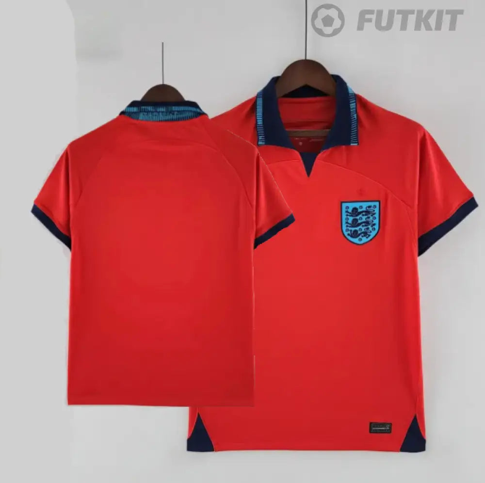 England 2022 World Cup Away Man Jersey Clothing
