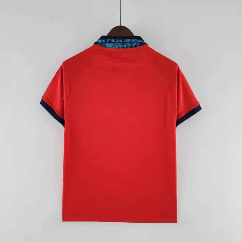 England 2022 World Cup Away Man Jersey Clothing