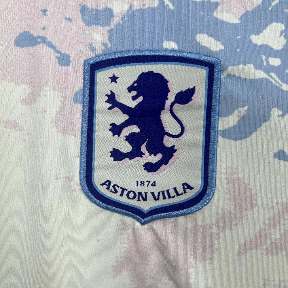 Aston Villa Tredjetröja 2025/26