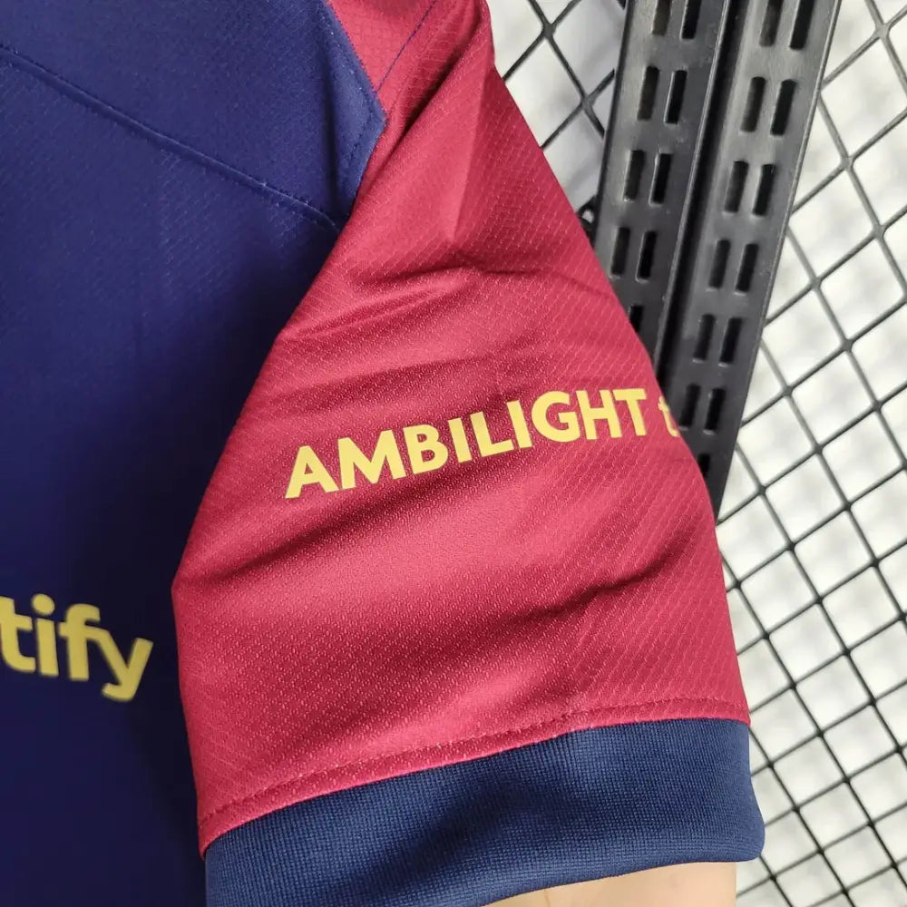 Fc Barcelona 2024/25 Home Shirt Clothing