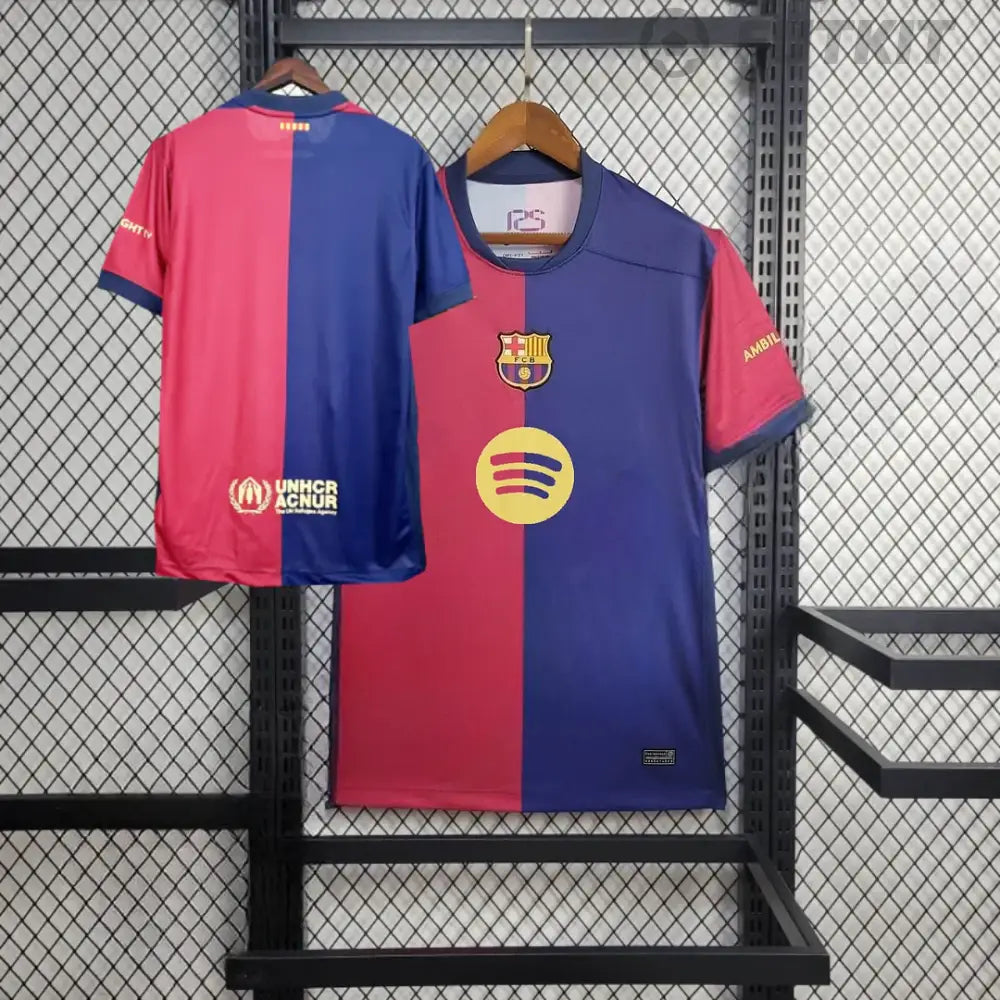 Fc Barcelona 2024/25 Home Shirt Clothing