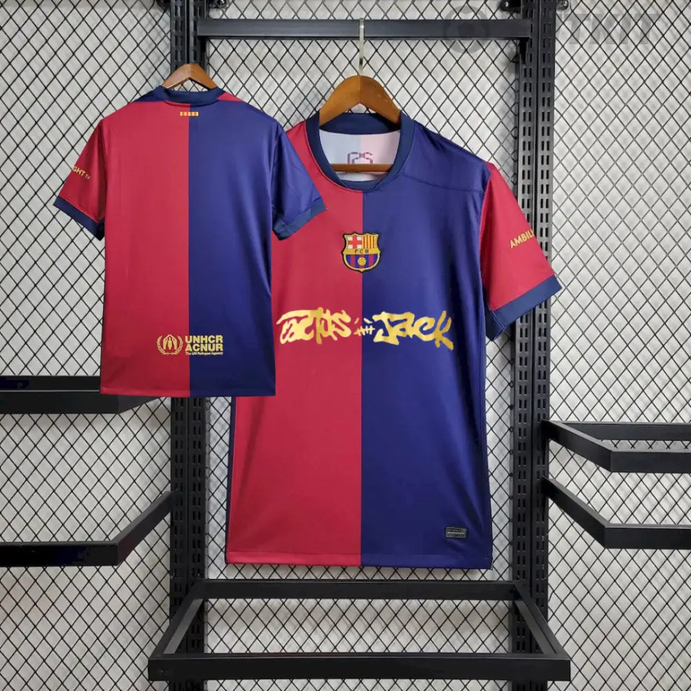 FC Barcelona 2024/25 Home Special Edition T.S Shirt Clothing