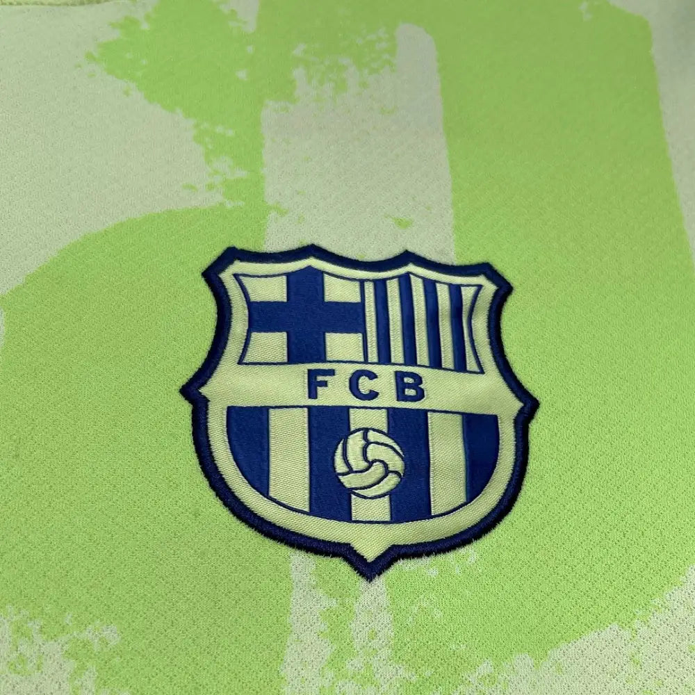 Fc Barcelona 2024/25 Third Shirt Clothing