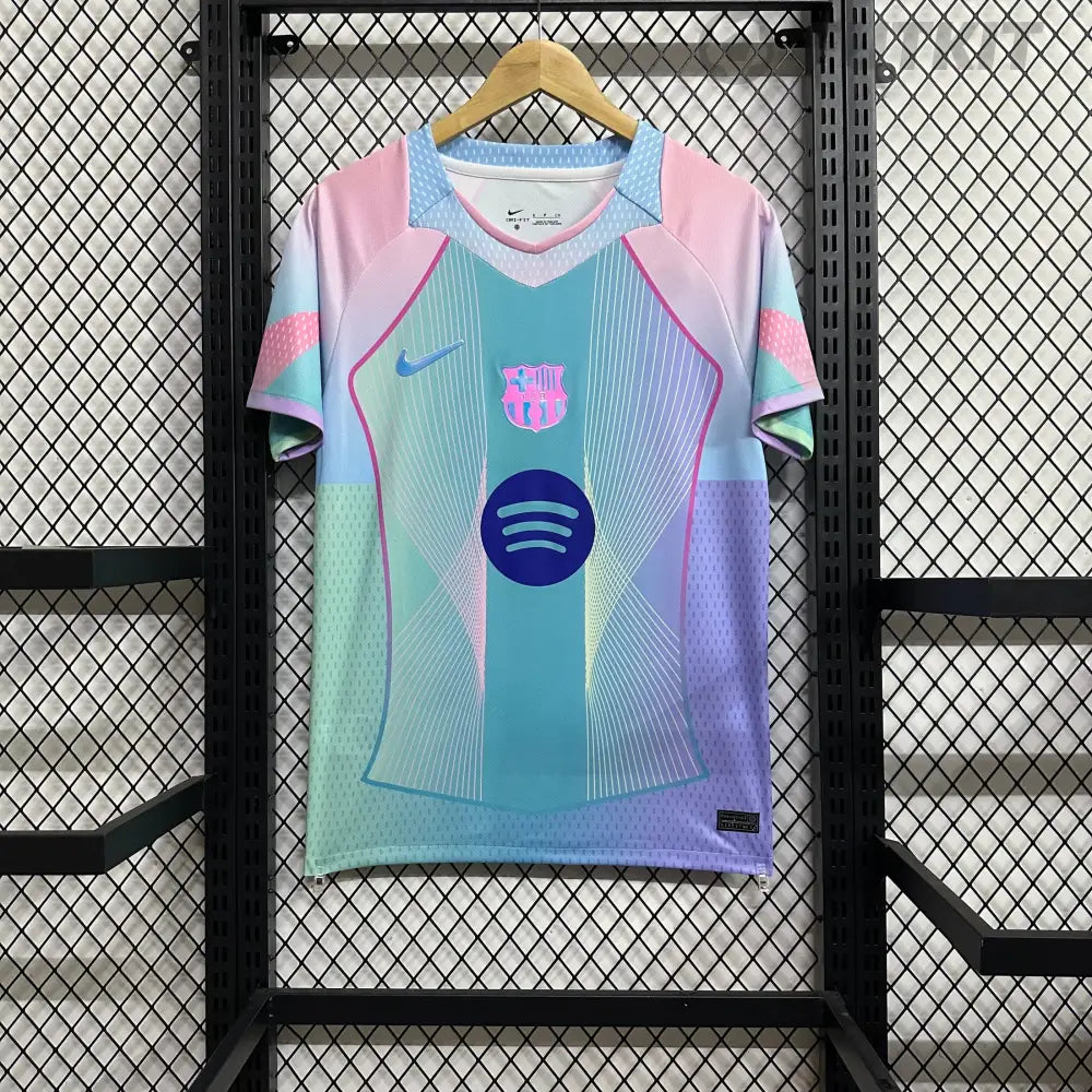 FC Barcelona 2025-2026ユニspecial edition FC Barcelona 2025/2026 Special Edition jersey - xclusivejerseys
