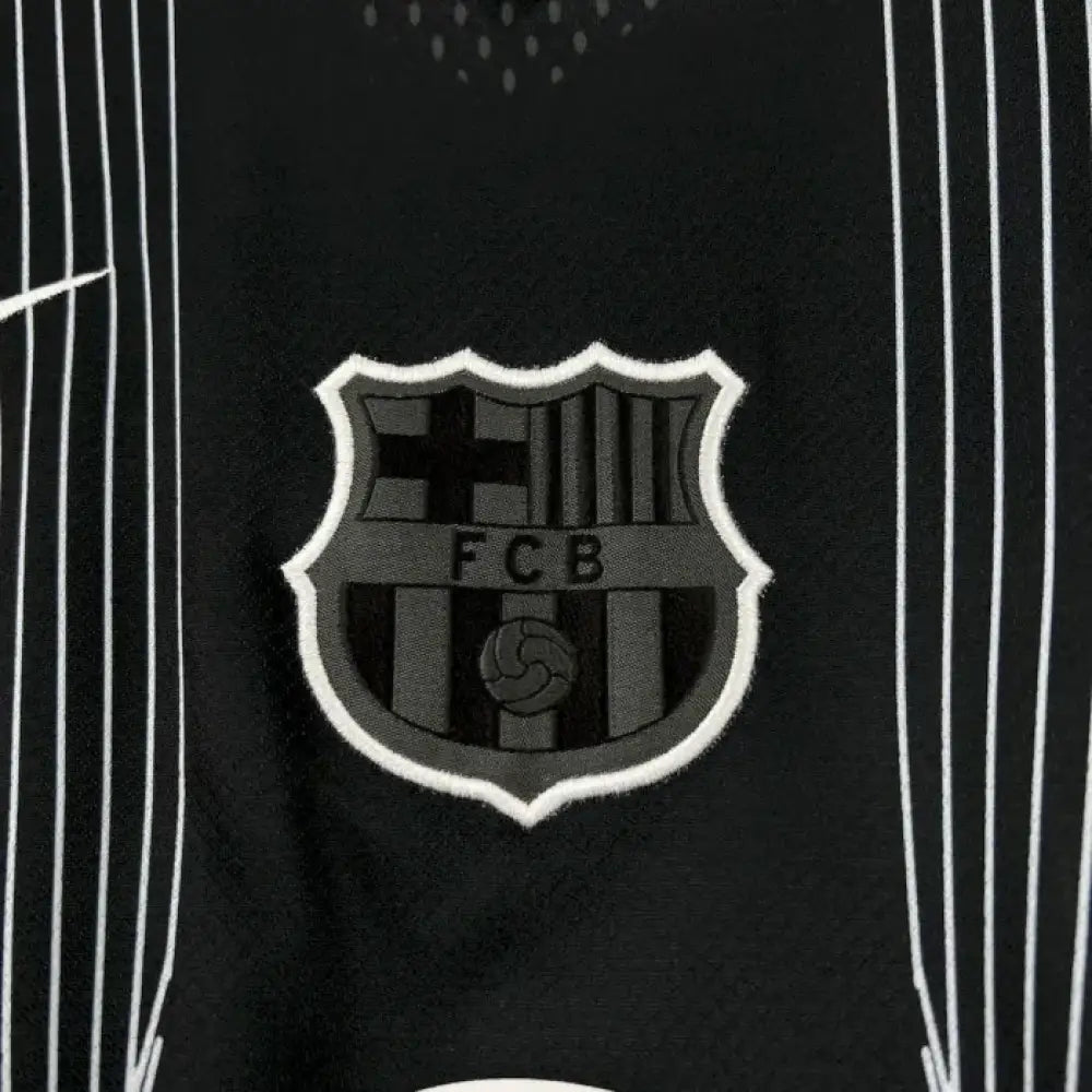 FC Barcelona 2025/26 Black Special Limited Edition Shirt Clothing