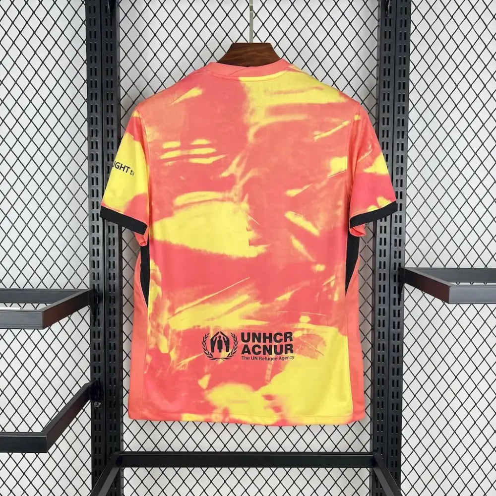 FC Barcelona 2025/26 Orange Special Edition Shirt Clothing