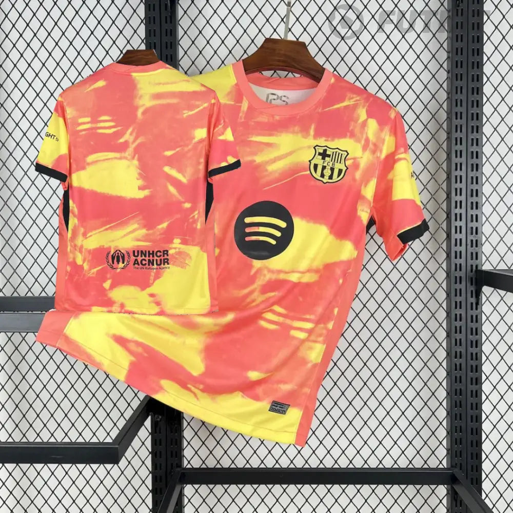 FC Barcelona 2025/26 Orange Special Edition Shirt Clothing