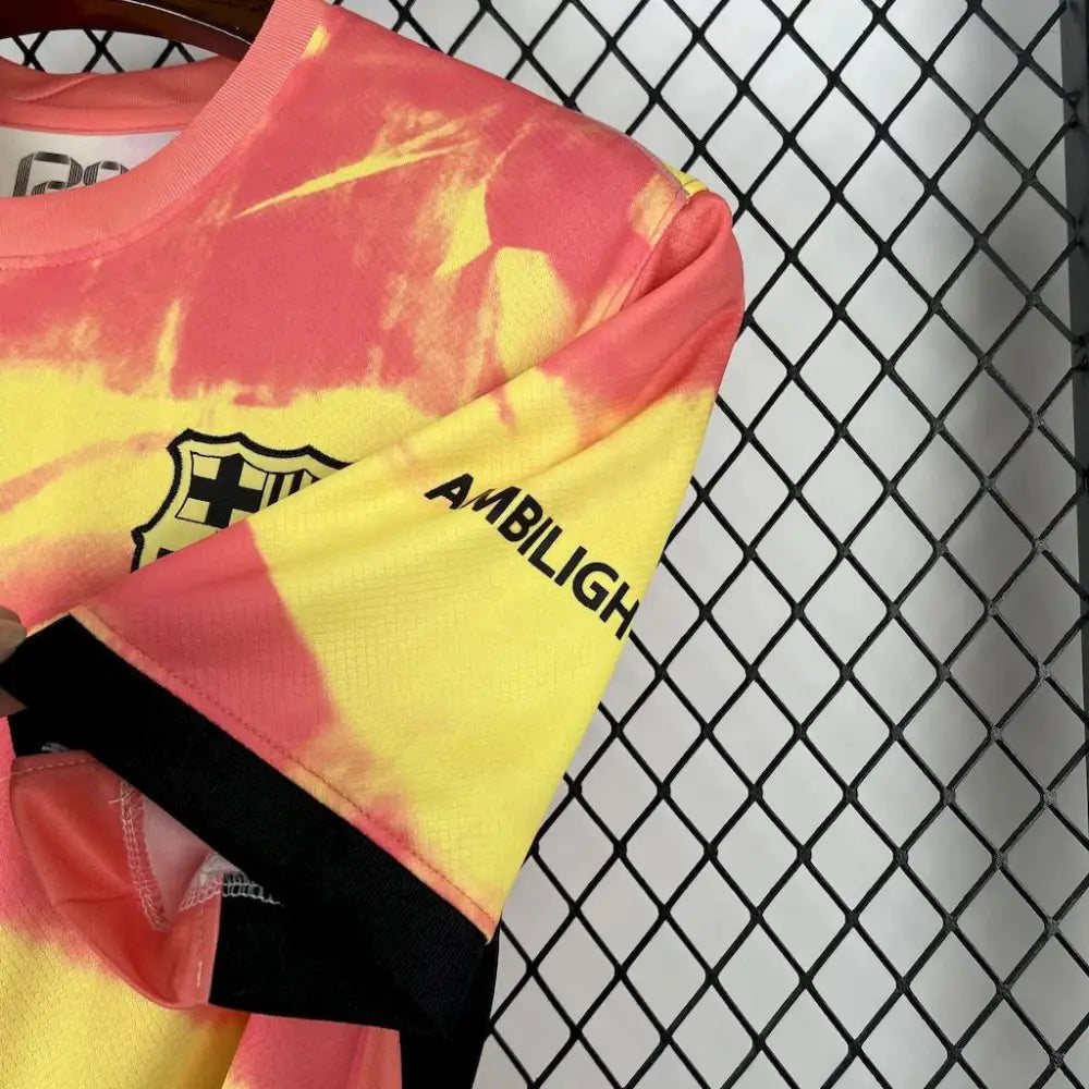 FC Barcelona 2025/26 Orange Special Edition Shirt Clothing