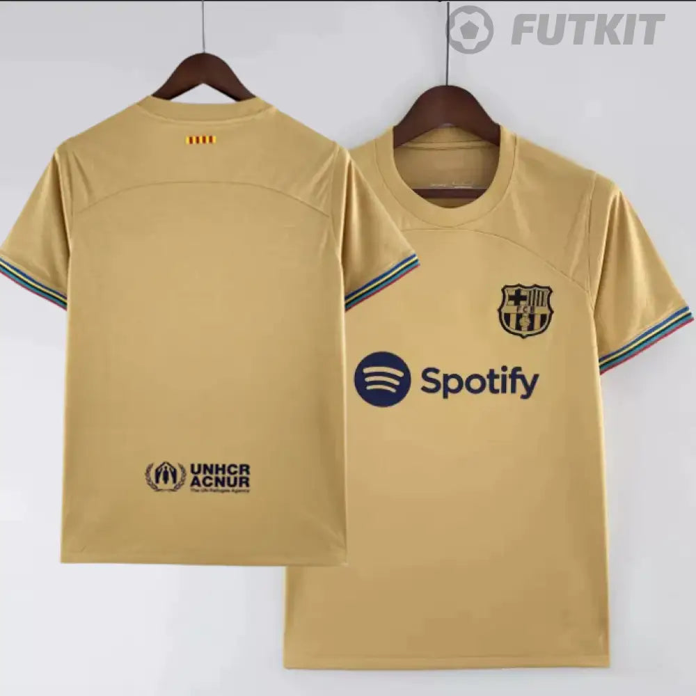 Fc Barcelona Away Shirt 22/23 Clothing