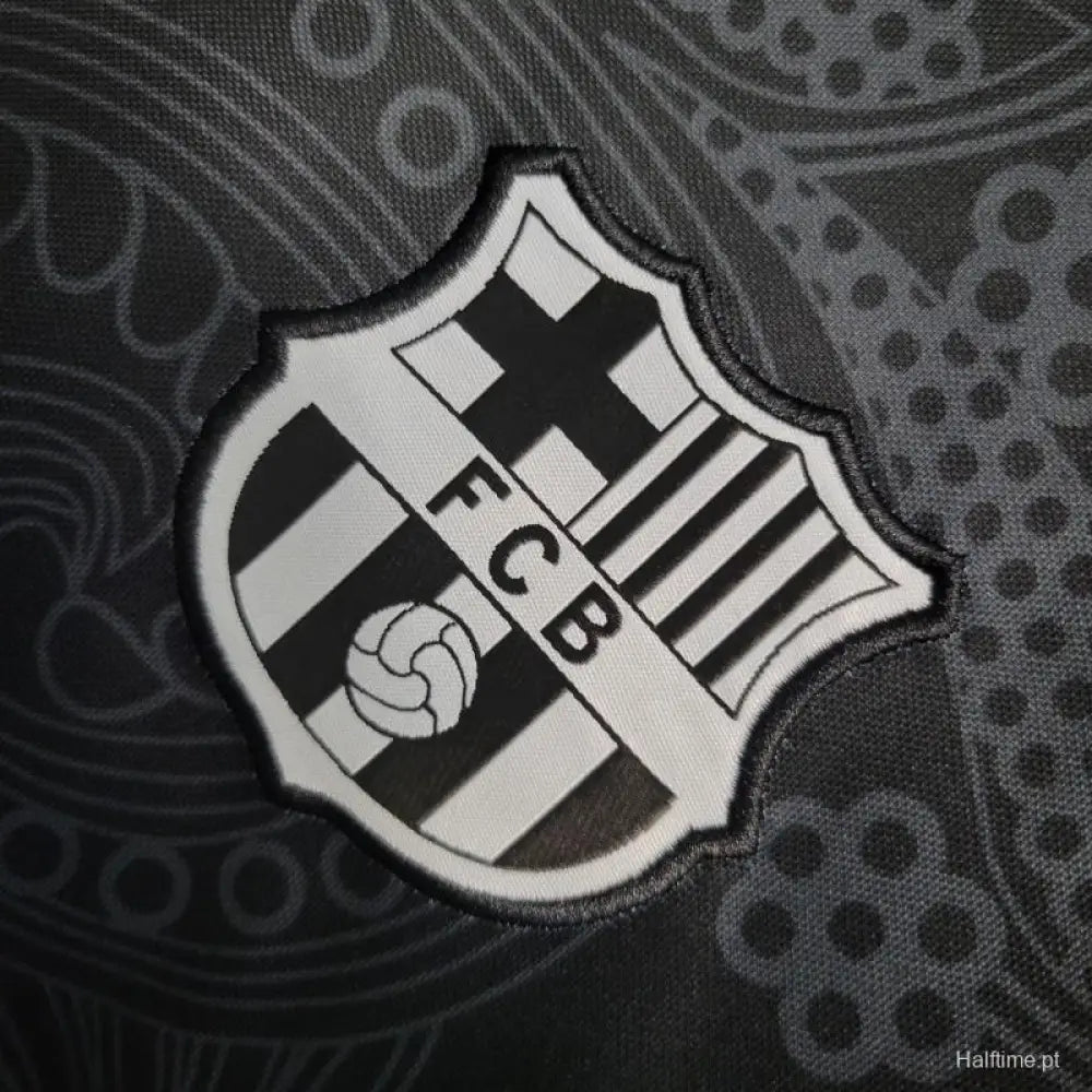 Fc Barcelona Black Special Edition Shirt 23/24 Clothing