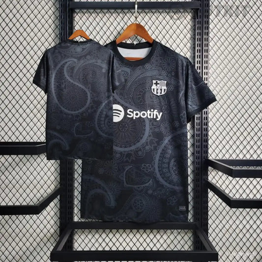 Fc Barcelona Black Special Edition Shirt 23/24 Clothing