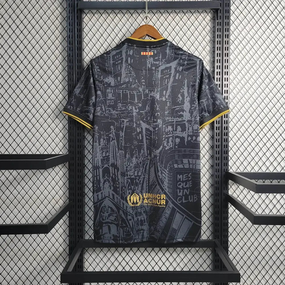 FC Barcelona Special Edition Black Shirt 2023/24 Clothing