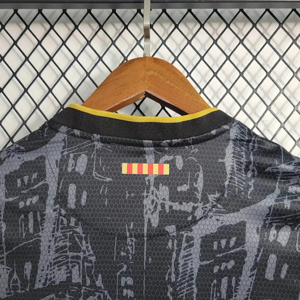 FC Barcelona Special Edition Black Shirt 2023/24 Clothing