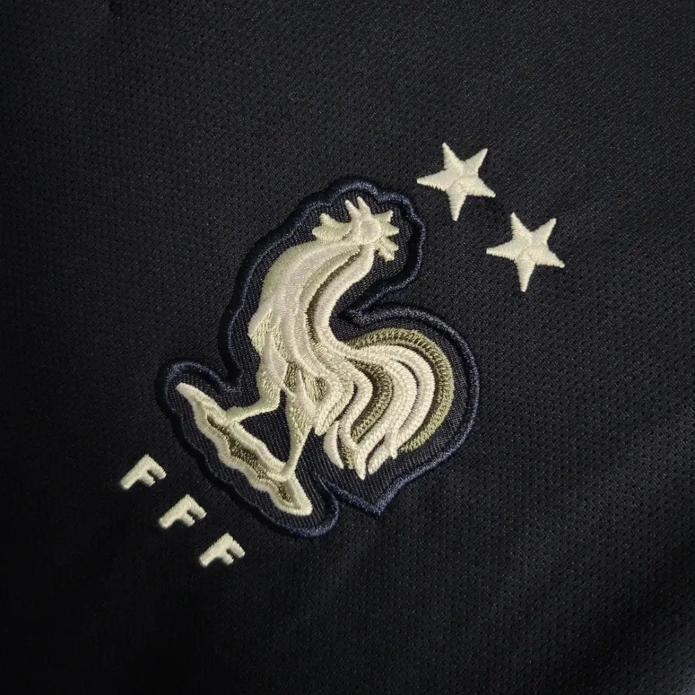 France 2018 Home Long-Sleeve Shirt Clothing