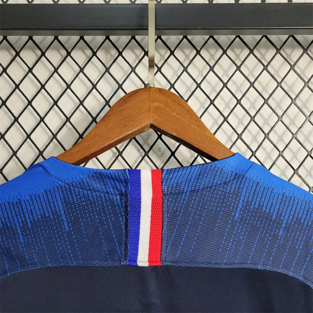 France 2018 World Cup Home Shirt Clothing