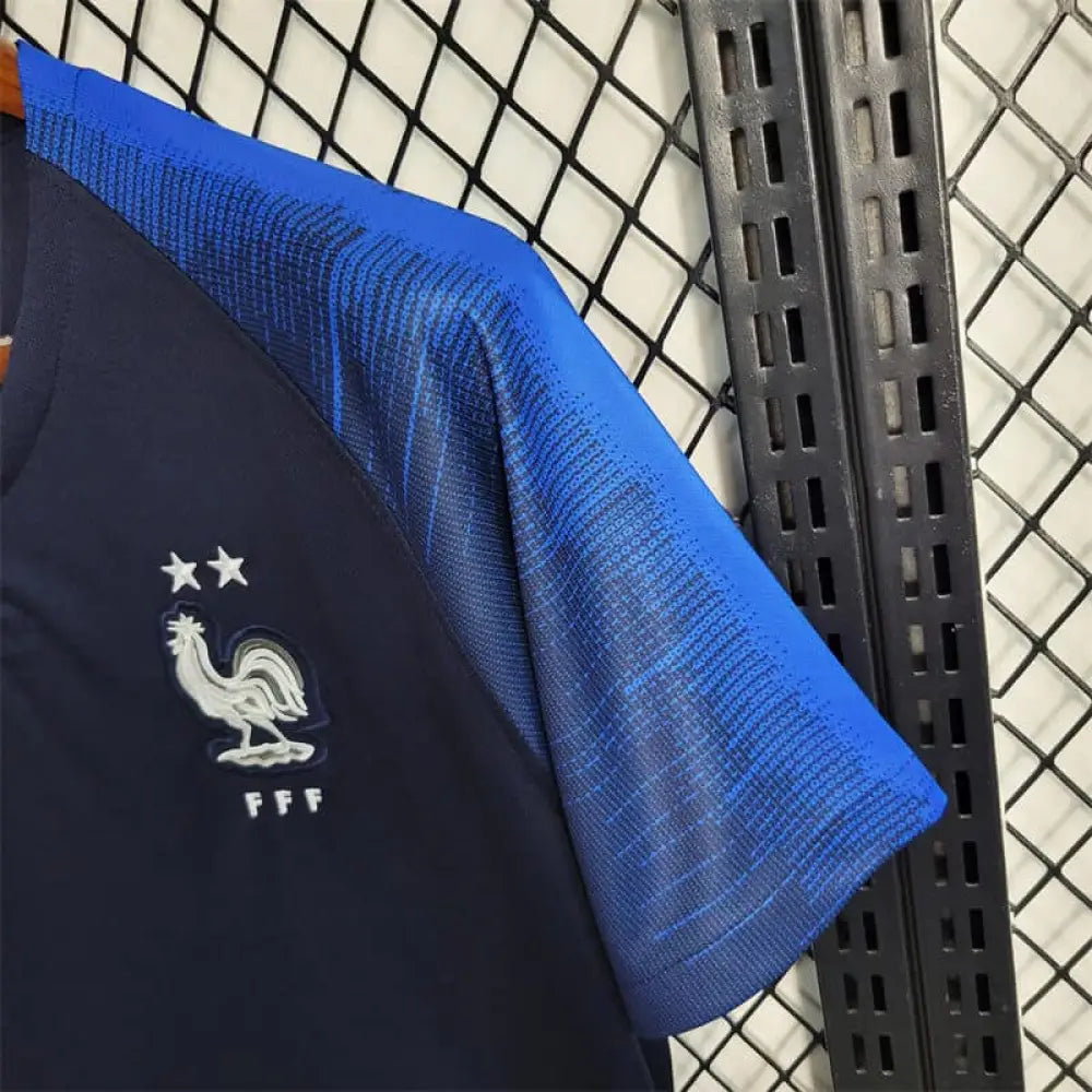 France 2018 World Cup Home Shirt Clothing
